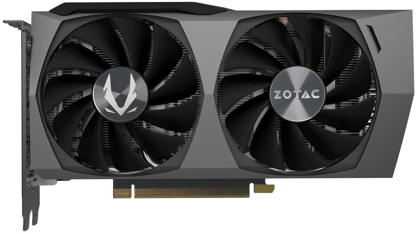 ZOTAC GeForce RTX 3060 Twin Edge OC 1807MHz PCI-E 4.0 12288MB 15000MHz 192 bit HDMI 3xDisplayPort HDCP ZT-A30600H-10M 