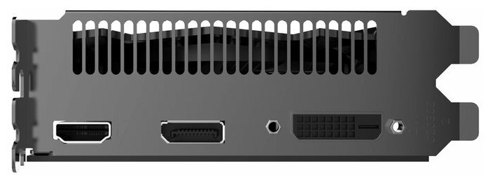 ZOTAC GAMING GeForce GTX 1650 OC GDDR6 1620MHz PCI-E 3.0 4096MB 12000MHz 128 bit DVI HDMI DisplayPort HDCP ZT-T16520F-10L