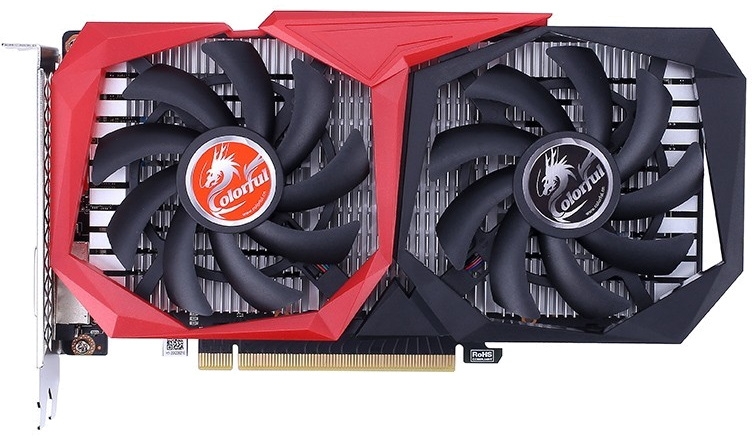 Colorful GeForce GTX 1650 NB 4GD6-V 4GB GDDR6 128bit DVI HDMI DP