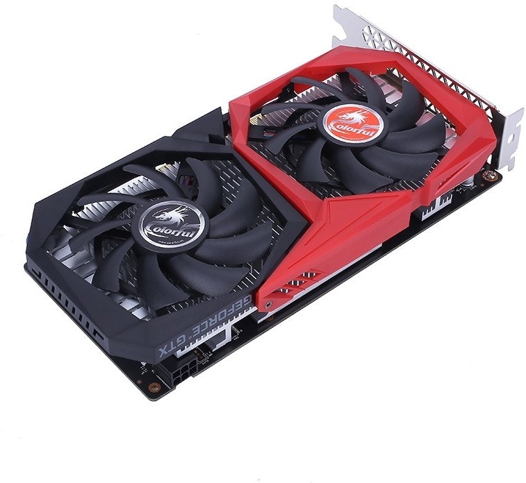 Colorful GeForce GTX 1650 NB 4GD6-V 4GB GDDR6 128bit DVI HDMI DP