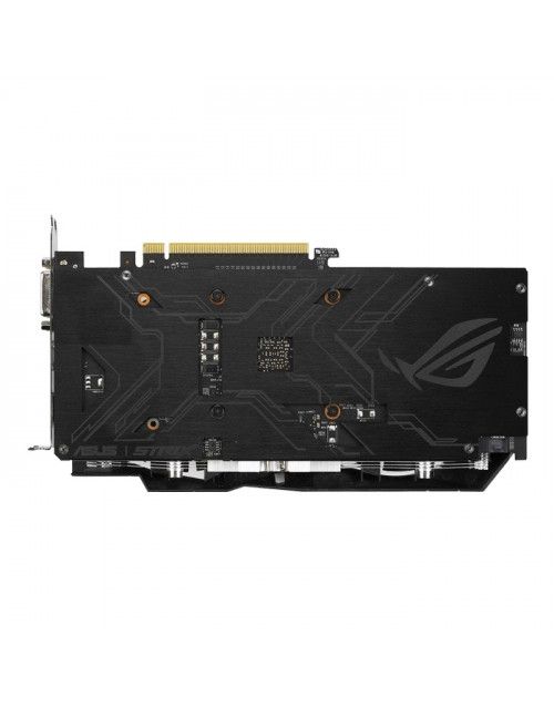 ASUS GeForce GTX 1050 Ti 1379Mhz PCI-E 3.0 4096Mb 7008Mhz 128 bit 2xDVI HDMI HDCP Strix OC Gaming STRIX-GTX1050TI-O4G-GAMING