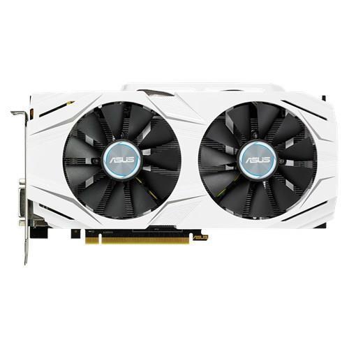 ASUS GeForce GTX 1060 1506Mhz PCI-E 3.0 3072Mb 8008Mhz 192 bit DVI 2xHDMI HDCP DUAL-GTX1060-3G