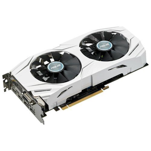 ASUS GeForce GTX 1060 1506Mhz PCI-E 3.0 6144Mb 8008Mhz 192 bit DVI 2xHDMI HDCP DUAL DUAL-GTX1060-6G