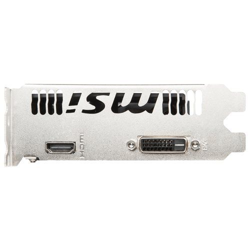 MSI GeForce GT 1030 1265Mhz PCI-E 3.0 2048Mb 6008Mhz 64 bit DVI HDMI HDCP Aero ITX OC GT1030AEROITX2GOC