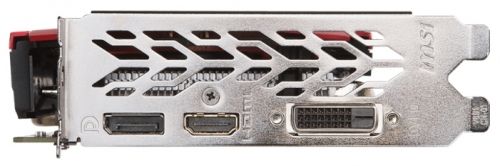 MSI GeForce GTX 1050 1442Mhz PCI-E 3.0 2048Mb 7108Mhz 128 bit DVI HDMI HDCP GAMING X GTX1050GAMINGX2G