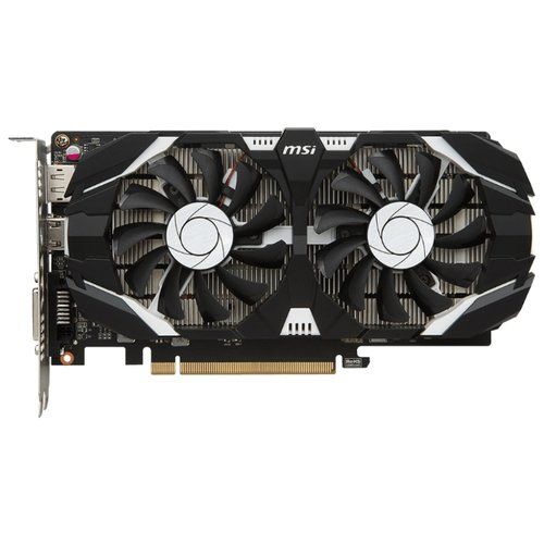 

Видеокарта MSI, GeForce GTX 1050 Ti 4GT OC 1341Mhz PCI-E 3.0 4096Mb 7008Mhz 128 bit DVI HDMI HDCP OC Dual Fans GTX1050TI4GTOC