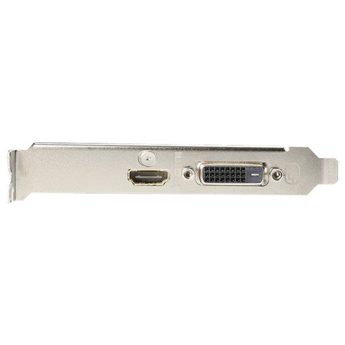 GigaByte GeForce GT 1030 1252Mhz PCI-E 3.0 2048Mb 6008Mhz 64 bit DVI HDMI HDCP Low Profile GV-N1030D5-2GL