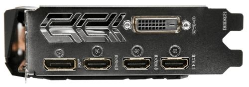 GigaByte GeForce GTX 1050 Ti 1328Mhz PCI-E 3.0 4096Mb 7008Mhz 128 bit DVI 3xHDMI HDCP Windforce OC GV-N105TWF2OC-4GD
