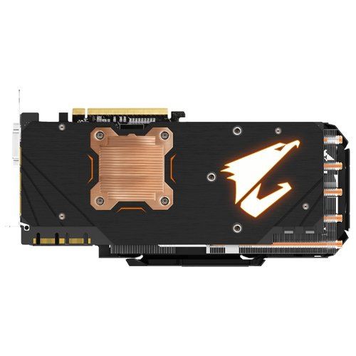 GigaByte GeForce GTX 1080 1784Mhz PCI-E 3.0 8192Mb 10400Mhz 256 bit DVI 3xHDMI HDCP AORUS xtreme edition GV-N1080AORUSX-8GD УЦЕНКА