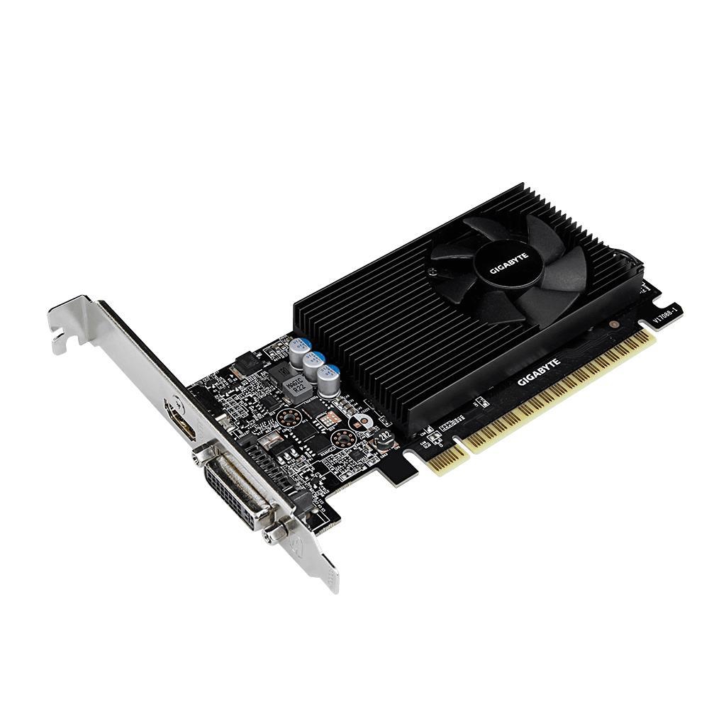 GigaByte GeForce GT 730 902Mhz PCI-E 2.0 2048Mb 5000Mhz 64 bit DVI HDMI HDCP GV-N730D5-2GL