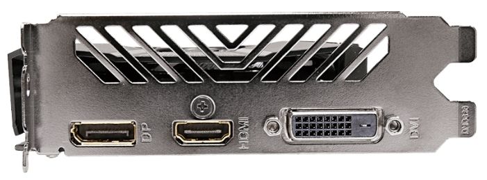 GigaByte Radeon RX 550 1183Mhz PCI-E 3.0 2048Mb 7000Mhz 256 bit DVI HDMI HDCP GV-RX550D5-2GD