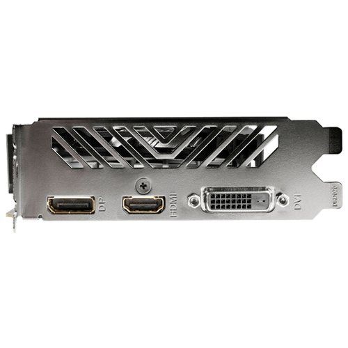 GigaByte Radeon RX 550 1206Mhz PCI-E 3.0 2048Mb 7000Mhz 256 bit DVI HDMI HDCP Gaming OC GV-RX550GAMINGOC-2GD