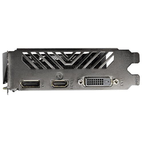 GigaByte Radeon RX 560 1300Mhz PCI-E 3.0 2048Mb 7000Mhz 128 bit DVI HDMI HDCP Gaming OC GV-RX560GAMINGOC-2GD