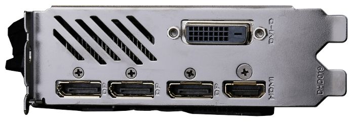 GigaByte Radeon RX 570 1280Mhz PCI-E 3.0 4096Mb 7000Mhz 256 bit DVI HDMI HDCP Aorus GV-RX570AORUS-4GD