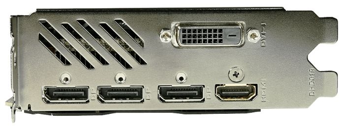 GigaByte Radeon RX 570 1244Mhz PCI-E 3.0 4096Mb 7000Mhz 256 bit DVI HDMI HDCP Gaming GV-RX570GAMING-4GD