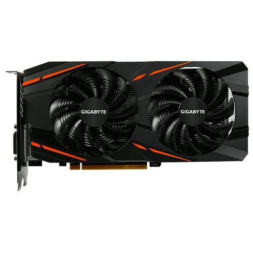 

Видеокарта GigaByte, Radeon RX 580 1340Mhz PCI-E 3.0 8192Mb 8000Mhz 256 bit DVI HDMI HDCP Gaming GV-RX580GAMING-8GD V2