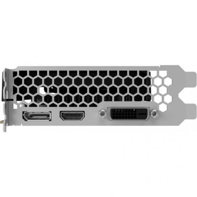 Palit GeForce GTX 1050 Ti 1290Mhz PCI-E 3.0 4096Mb 7000Mhz 128 bit DVI HDMI HDCP StormX NE5105T018G1-1076F