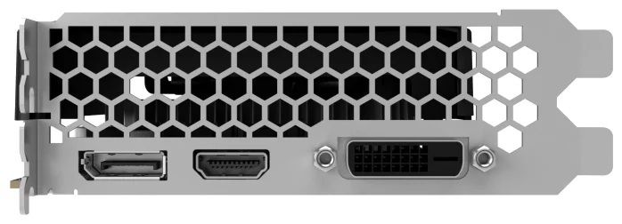 Palit GeForce GTX 1050 Ti 1290Mhz PCI-E 3.0 4096Mb 7000Mhz 128 bit DVI HDMI HDCP StormX Bulk NE5105T018G1-1070F