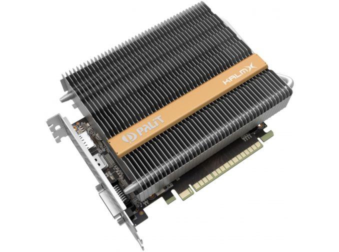 Palit GeForce GTX 1050 Ti 1290Mhz PCI-E 3.0 4096Mb 7000Mhz 128 bit DVI HDMI HDCP KalmX NE5105T018G1-1070H