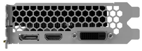 Palit GeForce GTX 1050 Ti 1366Mhz PCI-E 3.0 4096Mb 7000Mhz 128 bit DVI HDMI HDCP Dual OC NE5105TS18G1-1071D