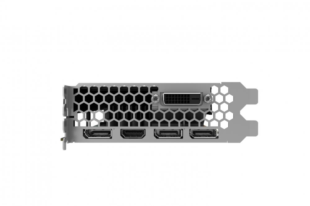 Palit GeForce GTX 1060 1506Mhz PCI-E 3.0 3072Mb 8000Mhz 192 bit DVI HDMI HDCP StormX Bulk NE51060015F9-1061F