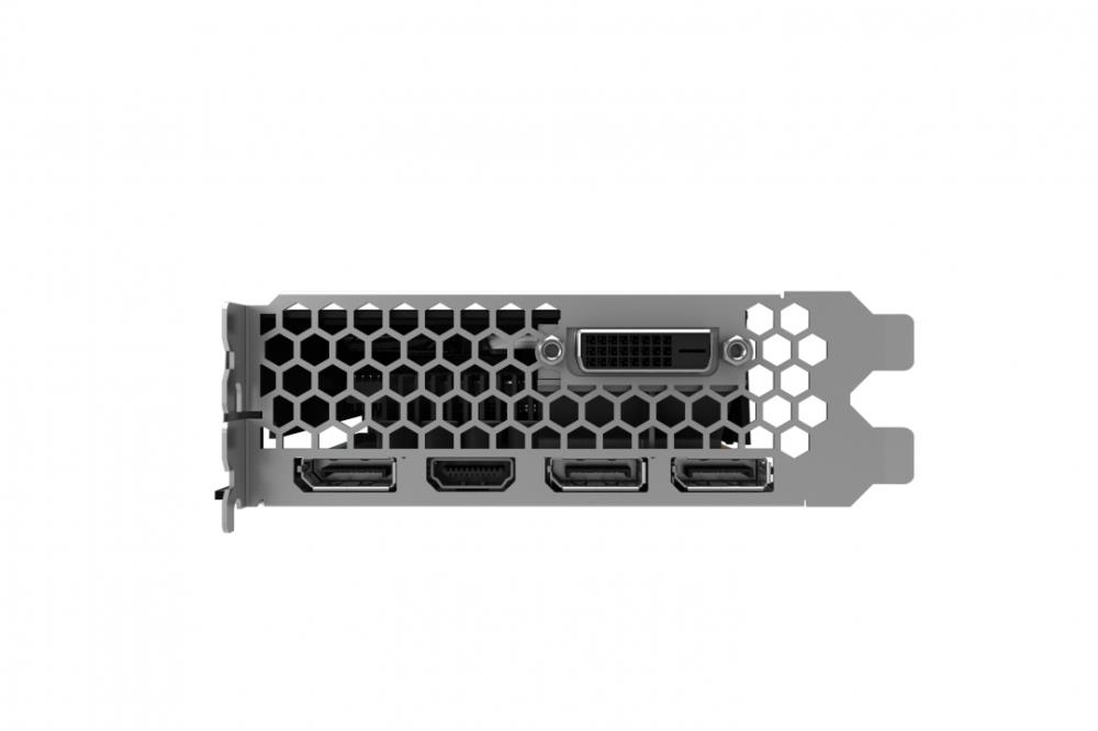 Palit GeForce GTX 1060 1506Mhz PCI-E 3.0 6144Mb 8000Mhz 192 bit DVI HDMI HDCP Dual NE51060015J9-1061D Retail