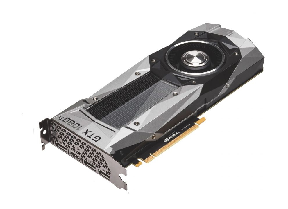 Palit GeForce GTX 1080 Ti Founders Edition 1480Mhz PCI E 3.0 11264Mb 11010Mhz 352 bit HDMI 3 DP NEB108T019LC 1021F Wite