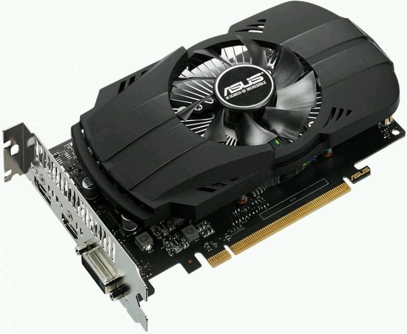 ASUS GeForce GTX 1050 1354Mhz PCI-E 3.0 2048Mb 7008Mhz 128 bit DVI HDMI HDCP Phoenix PH-GTX1050-2G