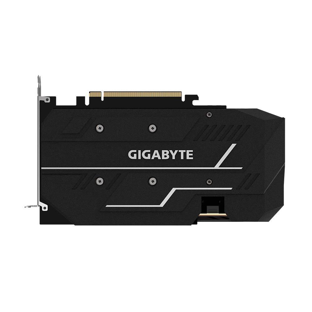 GigaByte GeForce RTX 2060 OC 6G 1755MHz PCI-E 3.0 6144MB 14000MHz 192 bit HDMI DisplayPort 1.4 *3 GV-N2060OC-6GD (rev. 2.0)