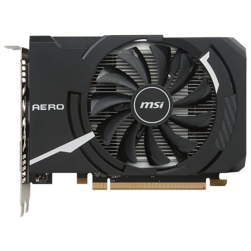 

Видеокарта MSI, Radeon RX 550 1203Mhz PCI-E 3.0 2048Mb 7000Mhz 128 bit DVI HDMI HDCP Aero ITX OC RX550AEROITX2GOC