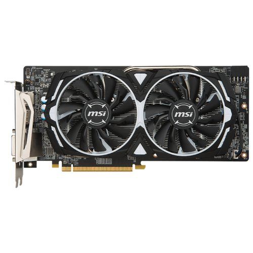 

Видеокарта MSI, Radeon RX 580 1366Mhz PCI-E 3.0 8192Mb 8000Mhz 256 bit DVI 2xHDMI HDCP Armor OC RX580ARMOR8GOC