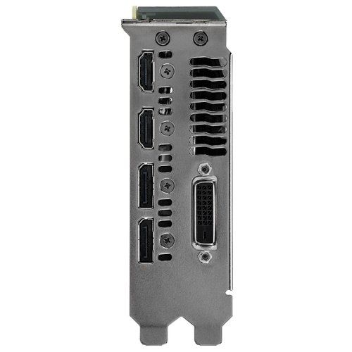 ASUS GeForce GTX 1070 1506Mhz PCI-E 3.0 8192Mb 8008Mhz 256 bit DVI 2xHDMI HDCP TURBO-GTX1070-8G