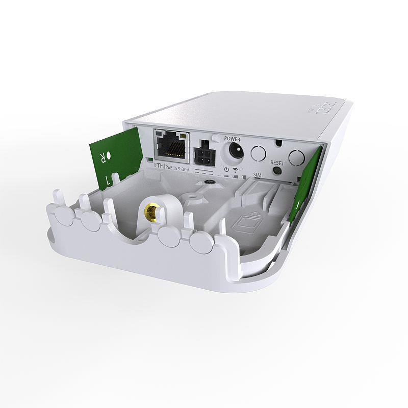 MikroTik wAP LTE kit RBWAPR-2ND&R11E-LTE