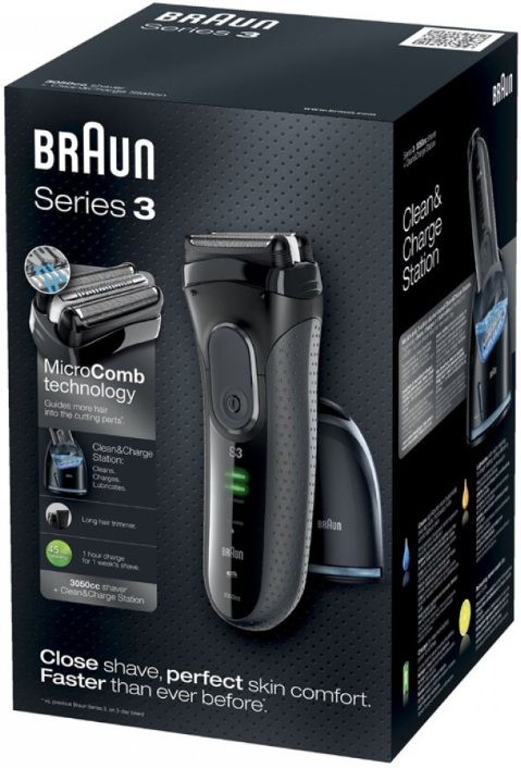 Braun 3050cc Series 3