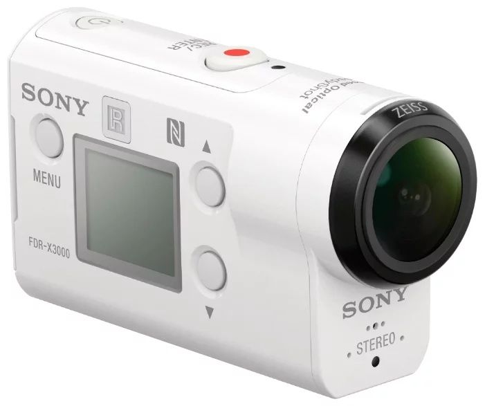 Sony FDR-X3000R + ДУ Live-View 