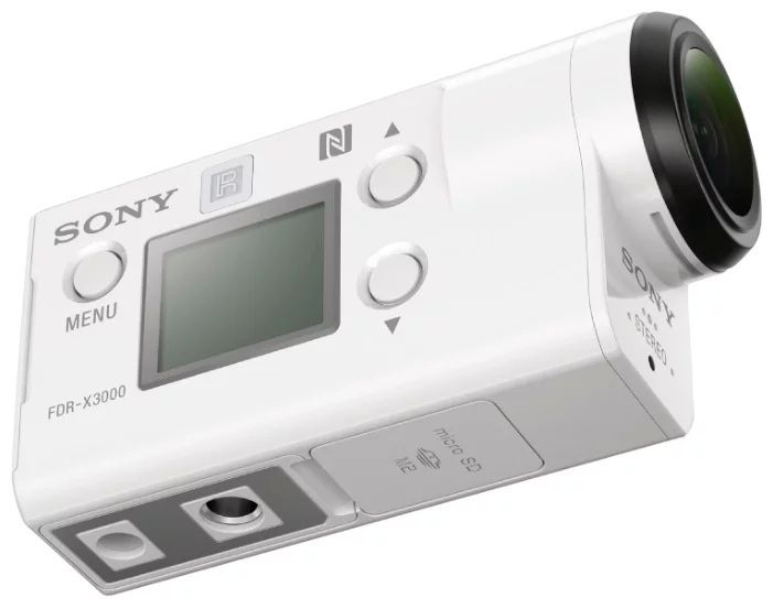 Sony FDR-X3000R + ДУ Live-View 