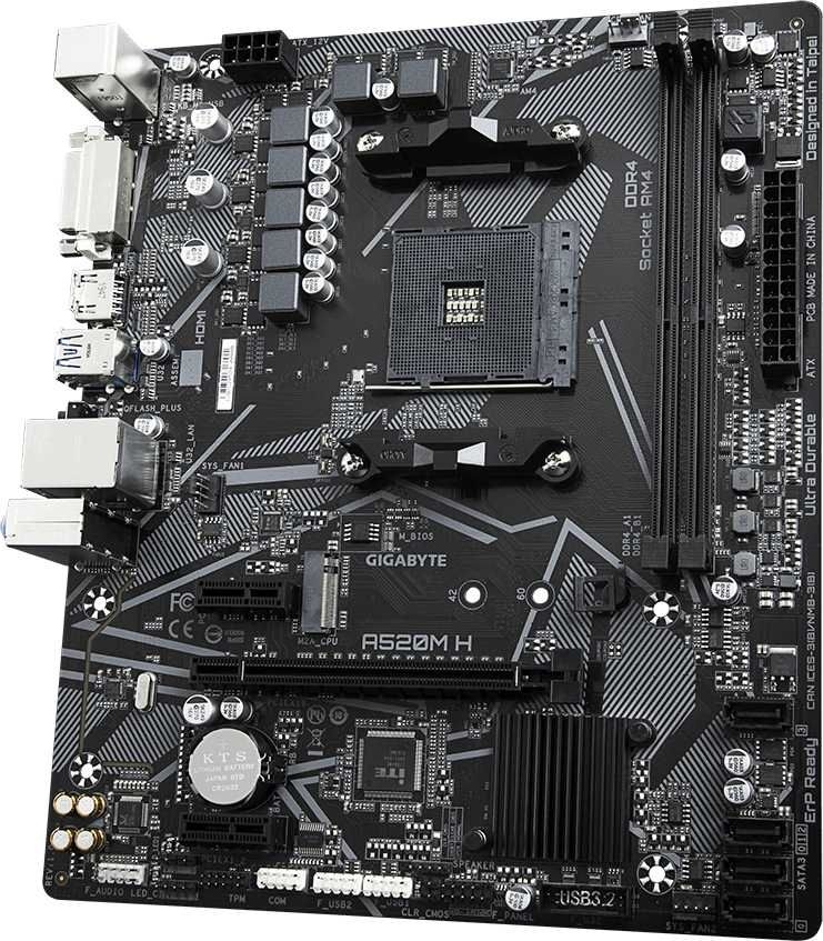 GigaByte A520M H sAM4