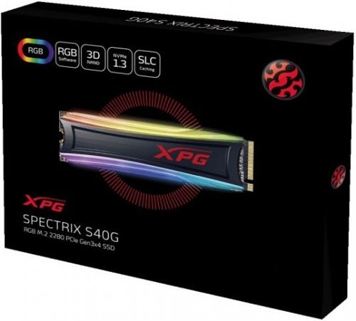 ADATA XPG SPECTRIX S40G 512GB PCI-E x4 M.2 2280 AS40G-512GT-C