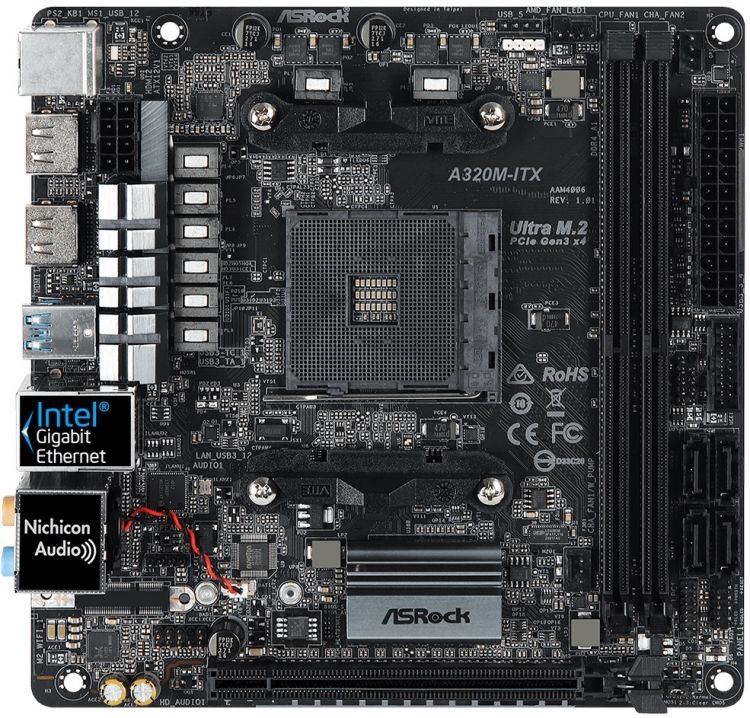 ASRock A320M-ITX sAM4