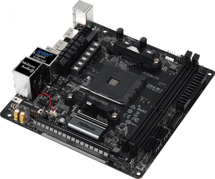 ASRock A320M-ITX sAM4