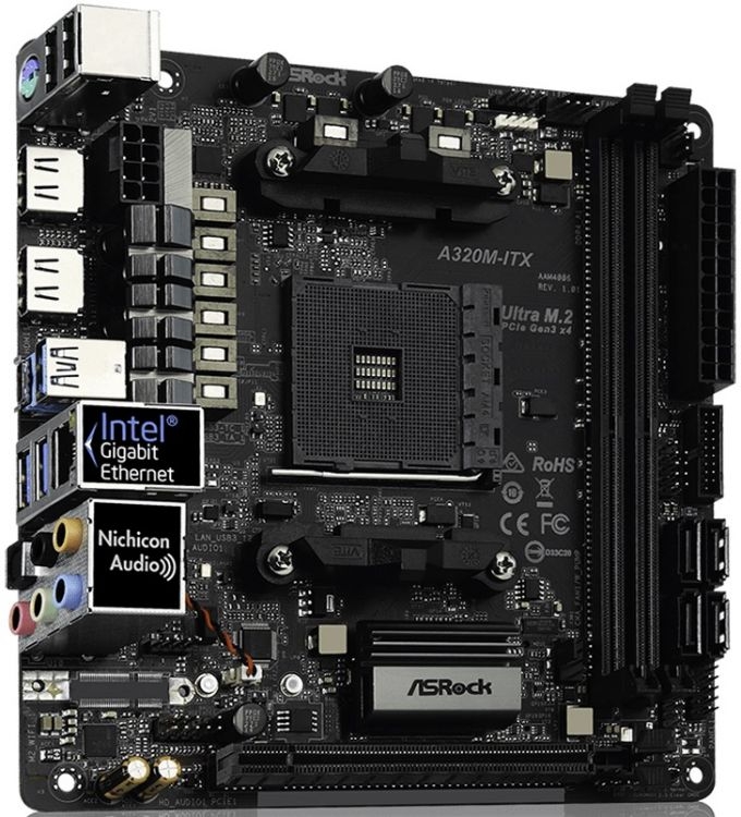 ASRock A320M-ITX sAM4