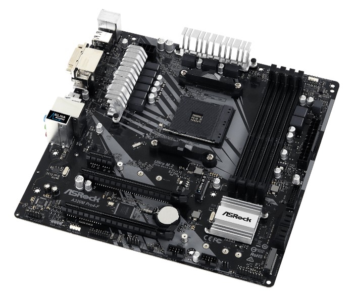 ASRock A320M PRO4-F sAM4