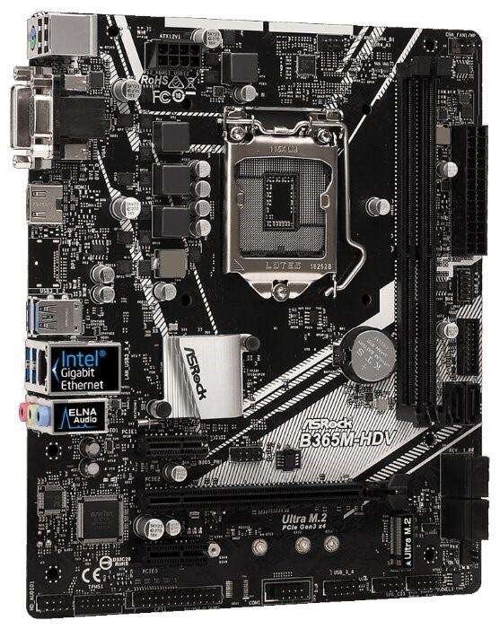 ASRock B365M-HDV LGA1151 v2
