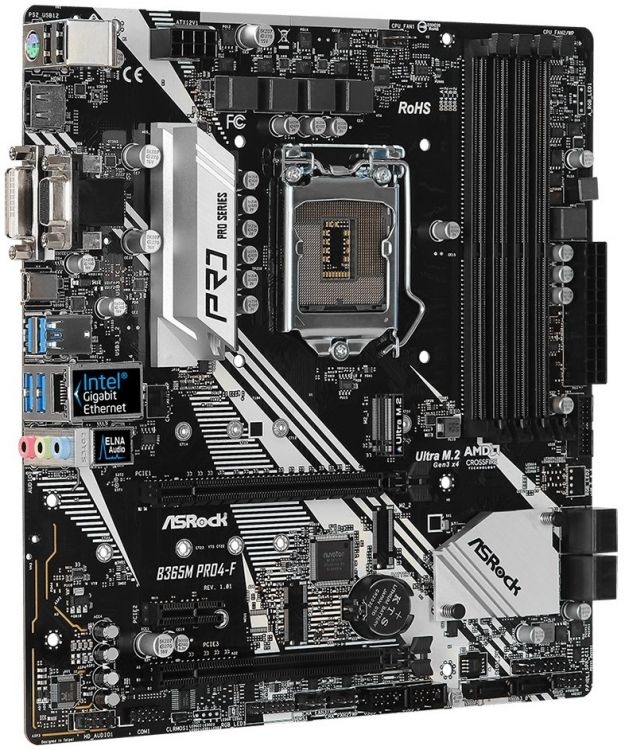 ASRock B365M PRO4-F LGA1151
