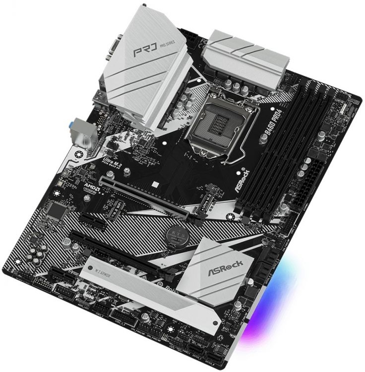 ASRock B460 PRO4 LGA1200