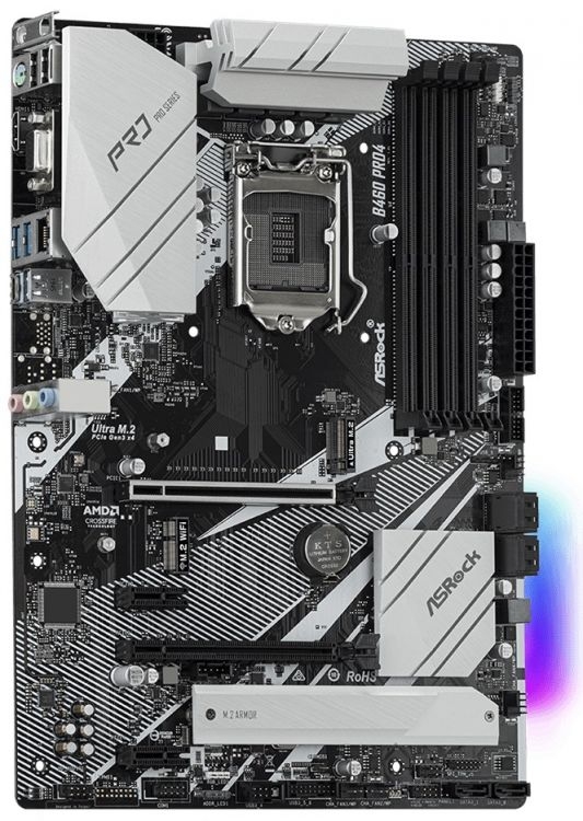 ASRock B460 PRO4 LGA1200