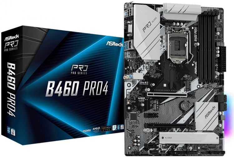 ASRock B460 PRO4 LGA1200