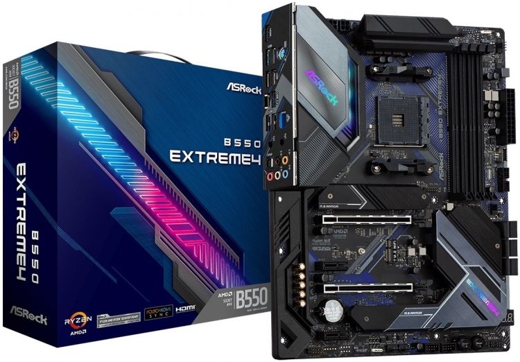 

Материнские платы ASRock, B550 EXTREME4 sAM4