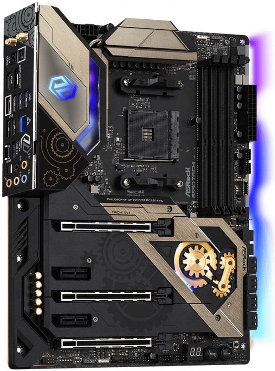 ASRock B550 TAICHI sAM4