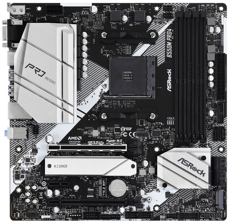ASRock B550M PRO4 sAM4